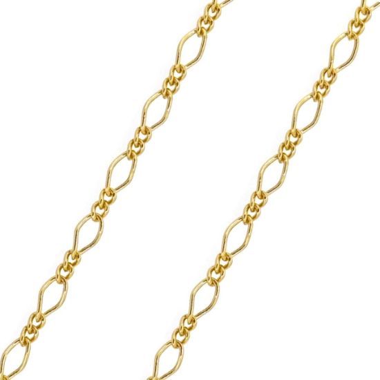 Wholesale 1/20 14k Gold Filled Chains Permanent Jewelry Starter Kit #2  - 16 Chain Styles 