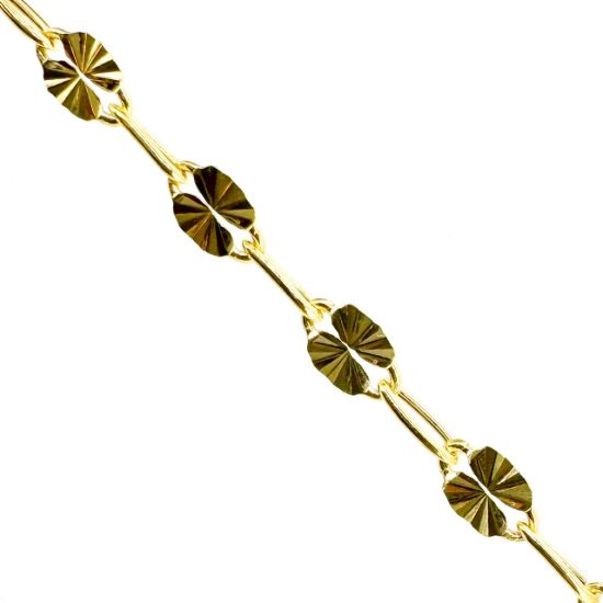 Wholesale 1/20 14k Gold Filled Chains Permanent Jewelry Starter Kit #2  - 16 Chain Styles 