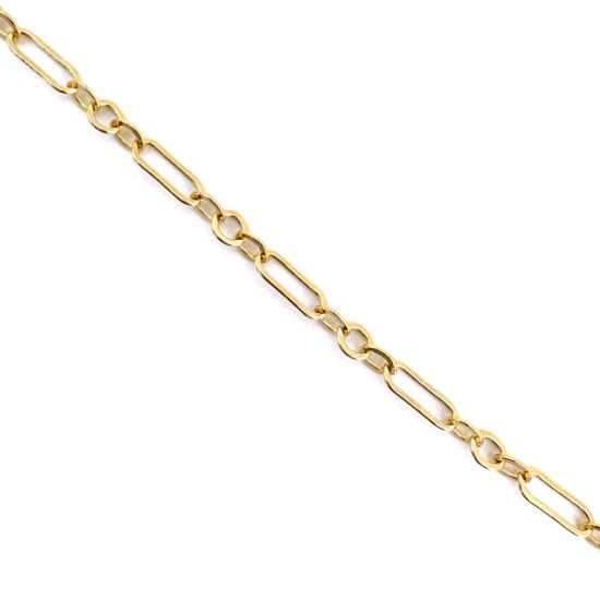 Wholesale 1/20 14k Gold Filled Chains Permanent Jewelry Starter Kit #2  - 16 Chain Styles 