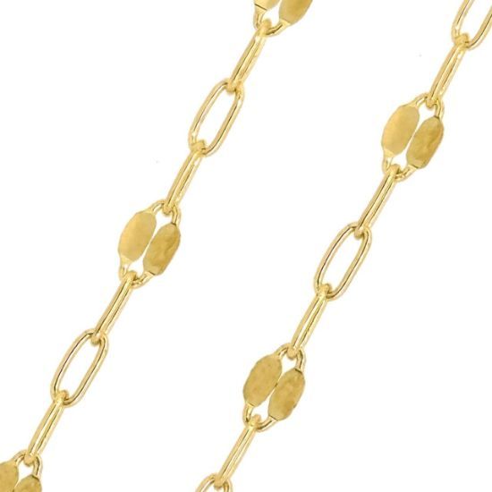 Wholesale 1/20 14k Gold Filled Chains Permanent Jewelry Starter Kit #2  - 16 Chain Styles 