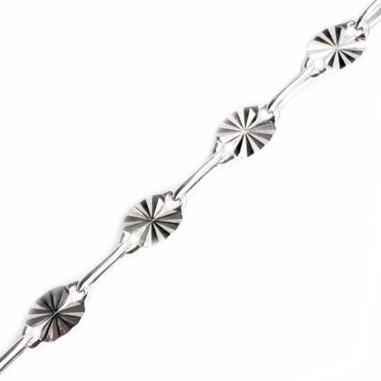 Wholesale 925 Sterling Silver Chains Permanent Jewelry Starter Kit #3 -16 Chain styles