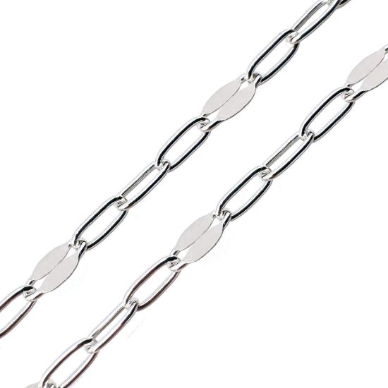 Wholesale 925 Sterling Silver Chains Permanent Jewelry Starter Kit #4 - 16 Chains styles