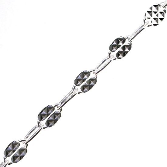 Wholesale 925 Sterling Silver Chains Permanent Jewelry Starter Kit #4 - 16 Chains styles