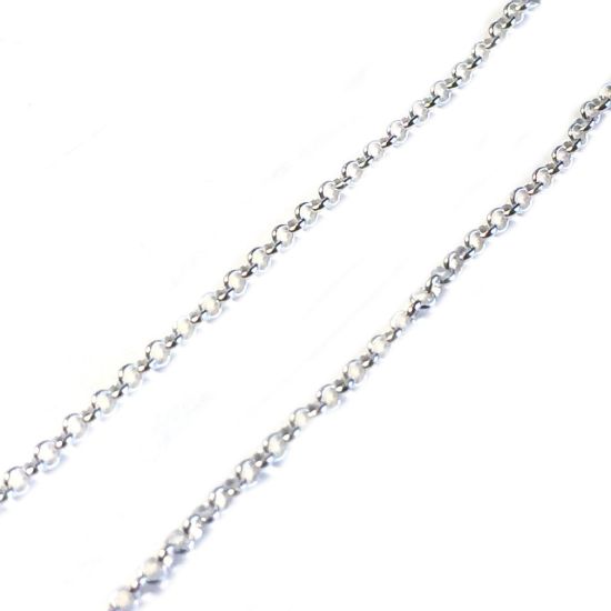 Wholesale 925 Sterling Silver Chains Permanent Jewelry Starter Kit #4 - 16 Chains styles