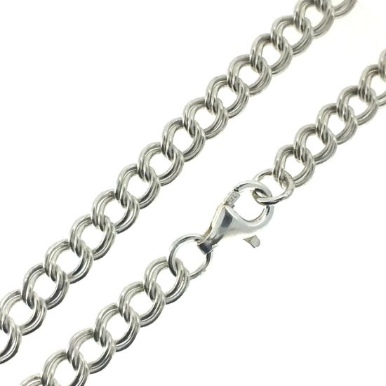Wholesale 925 Sterling Silver Bracelet Charm Bar Kit #1 - 10 Chain Styles