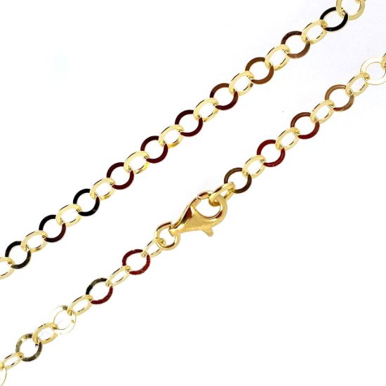 Wholesale Gold over Sterling Silver Bracelet Charm Bar Kit #3- 10 Chain Styles