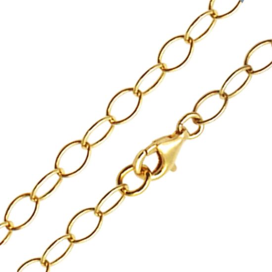 Wholesale Gold over Sterling Silver Bracelet Charm Bar Kit #3- 10 Chain Styles