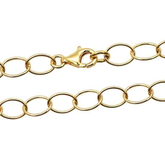 Wholesale Gold over Sterling Silver Bracelet Charm Bar Kit #3- 10 Chain Styles