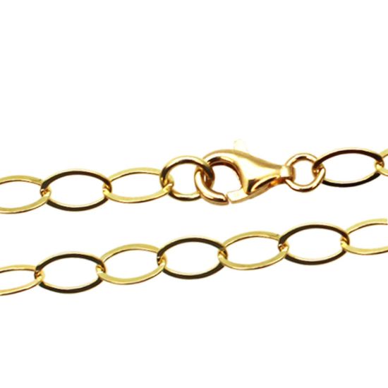 Wholesale Gold over Sterling Silver Bracelet Charm Bar Kit #3- 10 Chain Styles