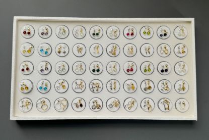 Wholesale Retail Ready Bracelet Charm Bar Kit #2 -  ADD ON Charms with Clasp