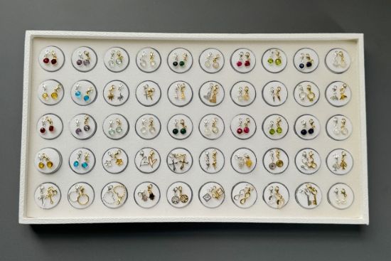 Wholesale Retail Ready Bracelet Charm Bar Kit #2 -  ADD ON Charms with Clasp
