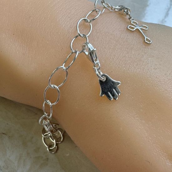 Wholesale Retail Ready Bracelet Charm Bar Kit #2 -  ADD ON Charms with Clasp