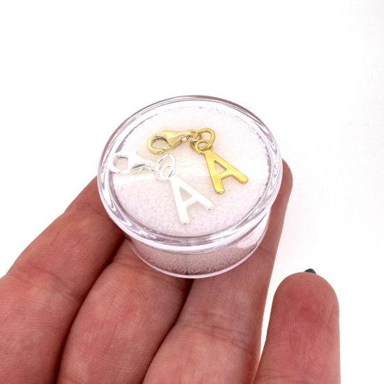 Wholesale Retail Ready Personalized Bracelet Charm Bar Kit #1-  ADD ON Charms with Clasp