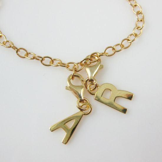 Wholesale Retail Ready Personalized Bracelet Charm Bar Kit #1-  ADD ON Charms with Clasp