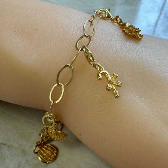 Wholesale Bracelet Charm Bar Kit #3 ADD ON Charms with Clasp