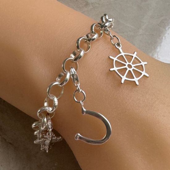 Wholesale Bracelet Charm Bar Kit #3 ADD ON Charms with Clasp