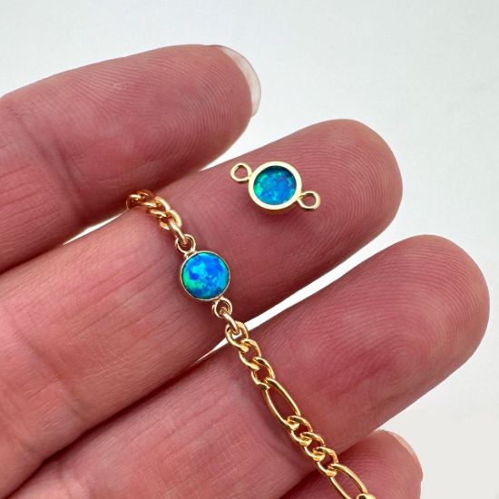 Wholesale 1/20 14K Gold Filled Permanent Jewelry Connector Kit - 50 charms 