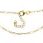 Wholesale 1/20 14K Gold Filled Finished Adjustable Cable Chain Jewelry - 3+1 Cable Chain