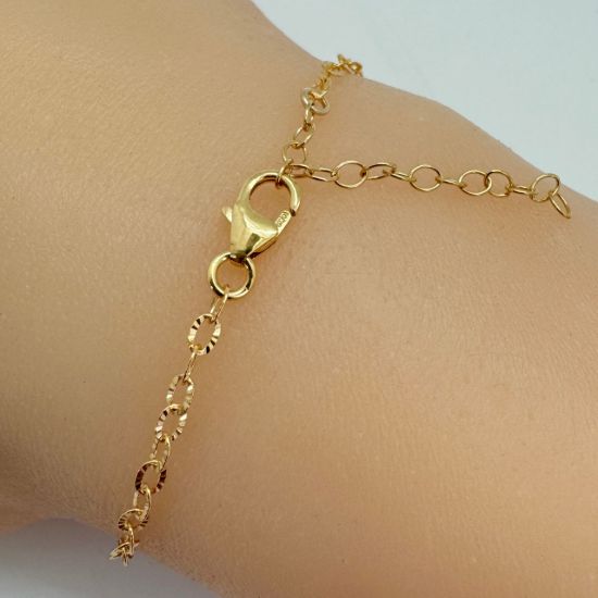 Wholesale 1/20 14K Gold Filled Finished Adjustable Cable Chain Jewelry - Textured Cable Chain