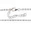 Wholesale 925 Sterling Silver Finished Adjustable Flat Cable Chain Jewelry - 2mm Small Flat Cable Chain