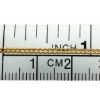 Wholesale 1/20 14K Gold Filled Bulk Chain - 1.5mm Small Curb Chain - Sold Per Foot