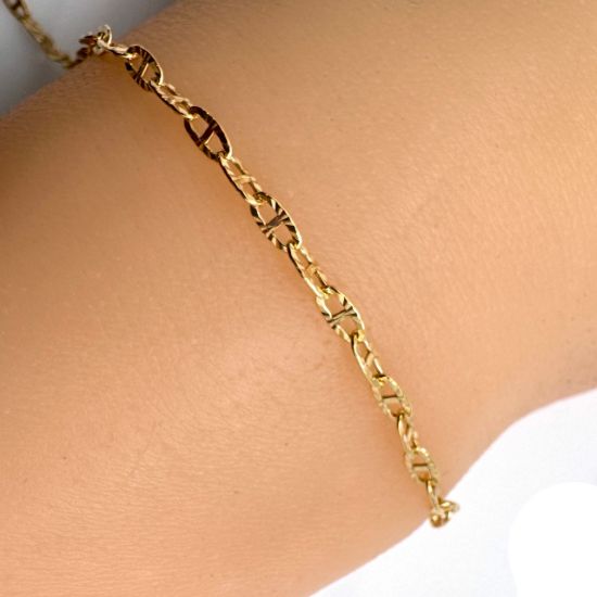 wholesale gold filled jewelry making chains for permanent jewelry