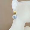 Wholesale Gold Plated Freshwater Pearl Drop Earrings Wholesale Earrings Wholesale Jewelry