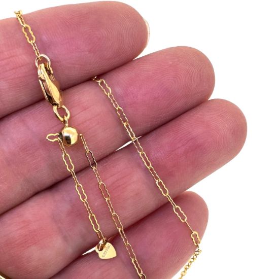 wholesale gold filled adjustable chain necklace
