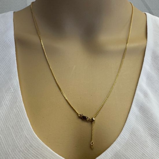 wholesale gold filled adjustable chain necklaces