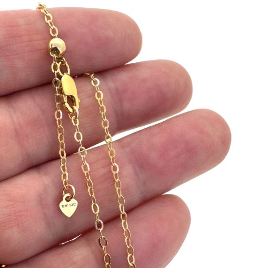 wholesale gold filled adjustable chain necklaces