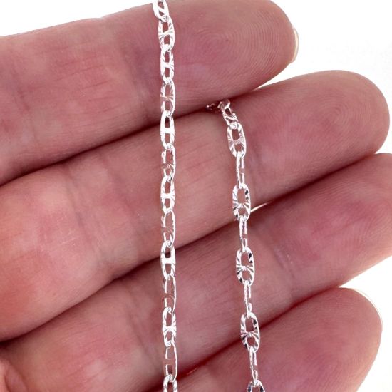wholesale sterling silver permanent jewelry making chains