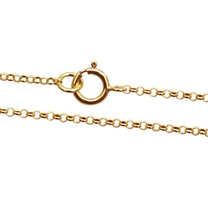 	Wholesale Gold plated Sterling Silver Vermeil Tiny Rolo Chain, Wholesale Bulk Necklace Chains