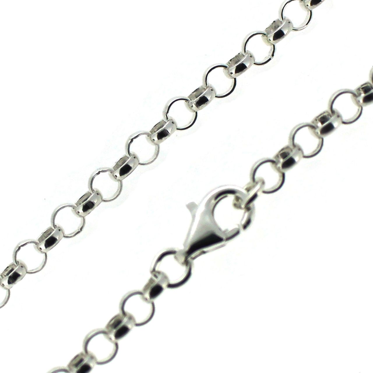 Wholesale Sterling Silver 3.5mm Rolo Chain, Wholesale Necklace Chains ...