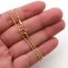 Wholesale Gold over Sterling Silver Tiny Beaded Ball Cable Chain, Wholesale Bulk Necklace Chains