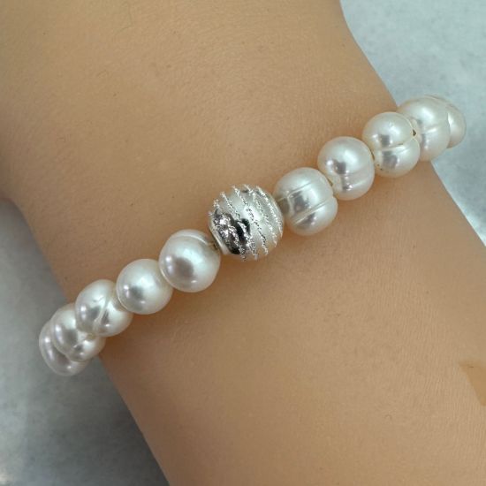 wholesale fresh water pearl bracelet