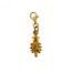 Wholesale Gold Over Sterling Silver Christmas Tree Charm With Clasp