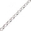 Wholesale Italian Sterling Silver Chains By the Foot- 2mm Rolo Bulk Chain
