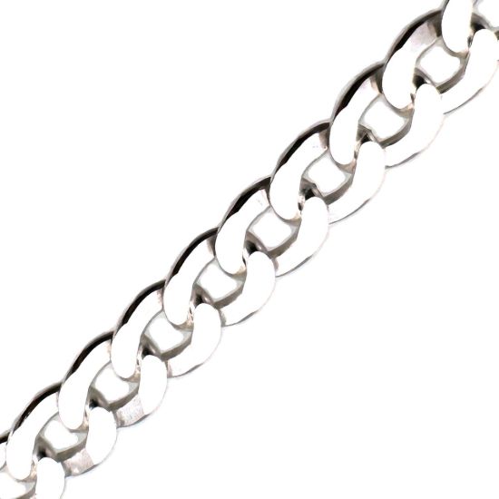 wholesale sterling silver bulk cuban chain-permanent jewelry chain