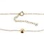 Wholesale 1/20 14K Gold Filled Floating Bead Adjustable Necklace - 16"