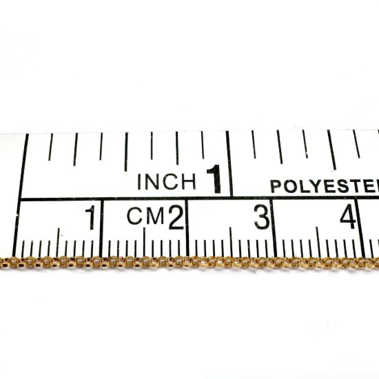 Wholesale Gold Filled Chain -1mm Rolo Chain-Bulk Chain by the foot( sold per foot)
