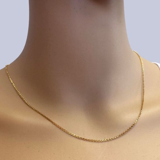 Wholesale Gold Filled Chain -1mm Rolo Chain-Bulk Chain by the foot( sold per foot)