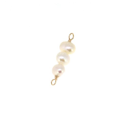 4mm Triple Freshwater Pearl
