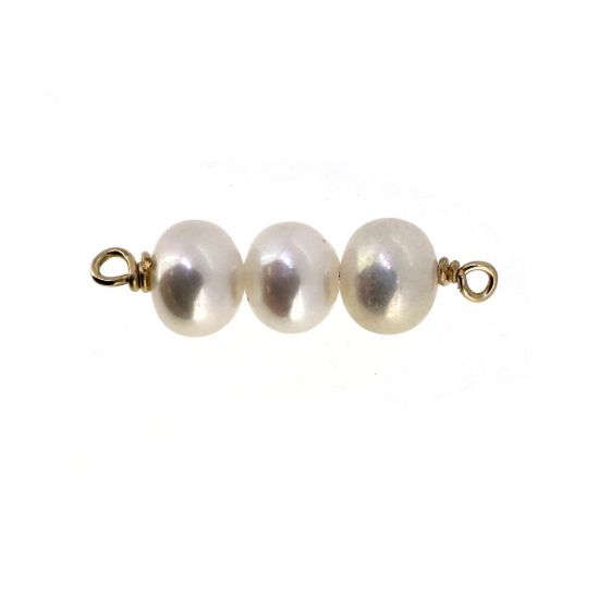 5-5.5mm Triple Freshwater Pearl