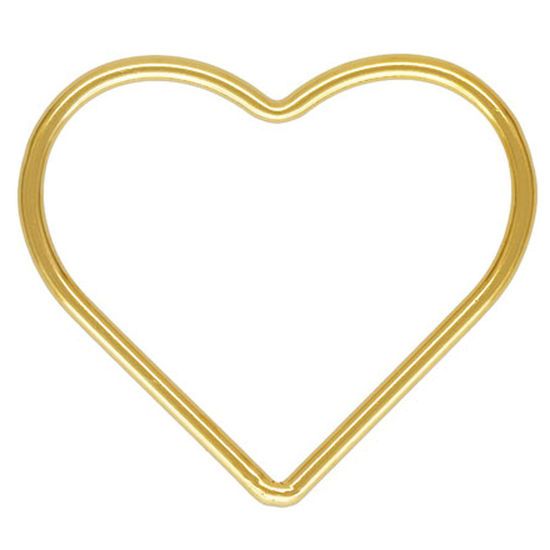 10mm Heart