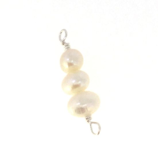 4mm Triple Freshwater Pearl