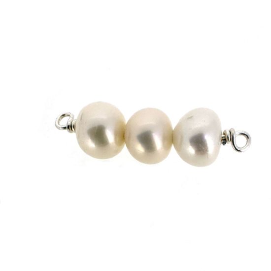 5-5.5mm Triple Freshwater Pearl