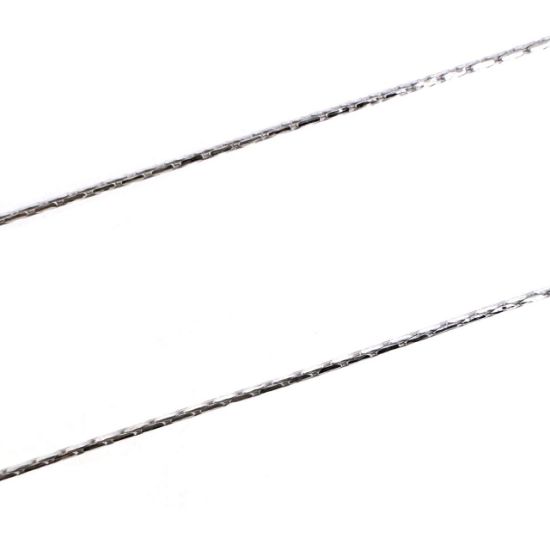 Wholesale Sterling Silver Bulk Chain - 0.5mm Tiny Cardano Cobra Snake Beading Chain (sold per foot)