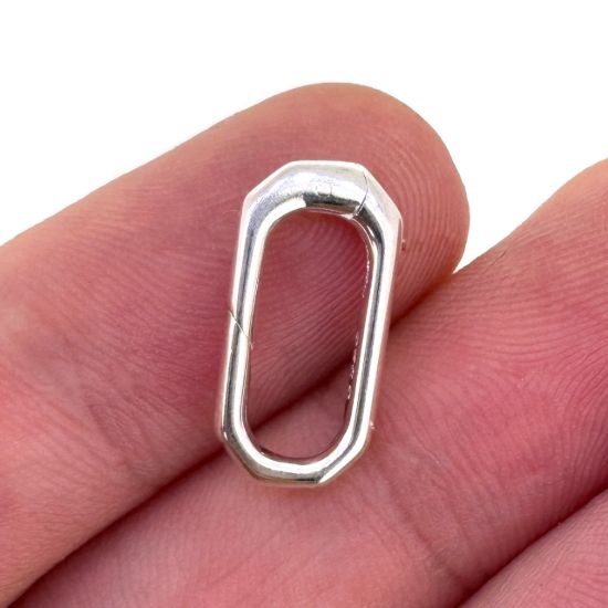 wholesale sterling silver jewelry making clasp-no trigger clasps 