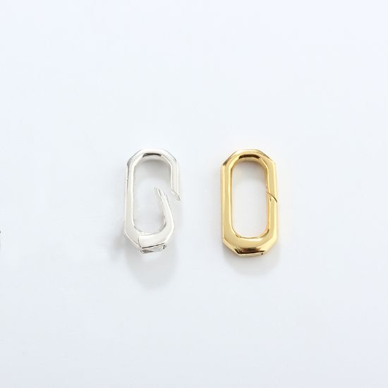 wholesale sterling silver jewelry making clasp-no trigger clasps 