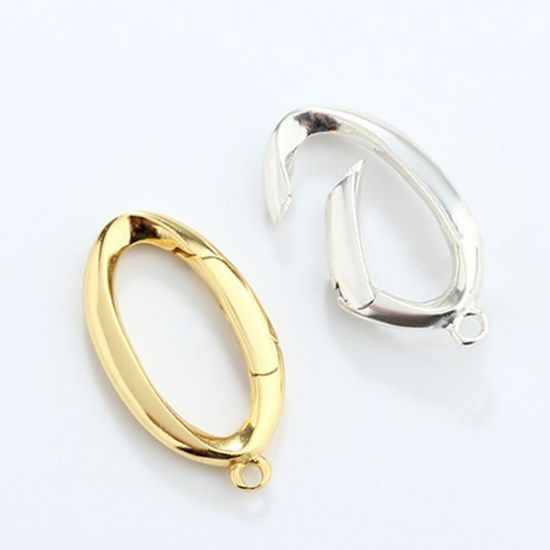 wholesale sterling silver no trigger clasp-jewelry making clasp